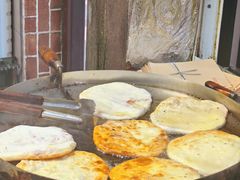 -安工大饼庞家肉饼