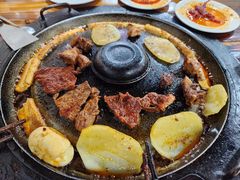 -袁大妈高原特色牦牛肉石棉烧烤(雅安店)