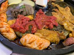 -赞酱川式烤肉(蜀都万达店)