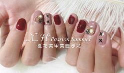 -夏花美甲美睫