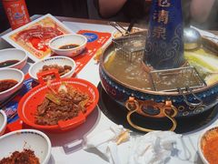 -董记老清泉·鲜切涮羊肉(窑岭店)