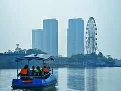 -飞来湖湿地公园