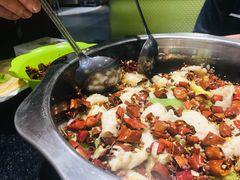 -清真·锦翔炝锅鱼(明德门店)