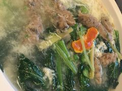 鱼丸浸菜心-黄但记老店·陈村粉食府
