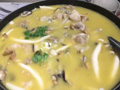 鸡汤菌菇味-臻享無招牌·食蛙专门店(太古里店)
