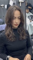 -米可造型烫发染发