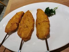 新奥尔良风情炙烤嫩鸡扒-必胜客(鼓楼店)