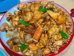 八珍豆腐-大眼锅贴水饺(河东店)