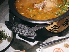 -探鱼·鲜青椒爽麻烤鱼(天河优托邦店)