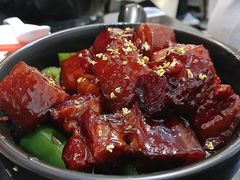 桂花红烧肉-蟹黄鱼面·锦园(定西路店)