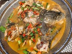 土烧清水鱼-老馆子·建德菜·山肴鱼鲜(海威新界店)