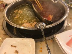 -朱氏胖子烂火锅(洪崖洞店)