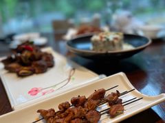 生烤羊肉串-沙力海(北大街店)