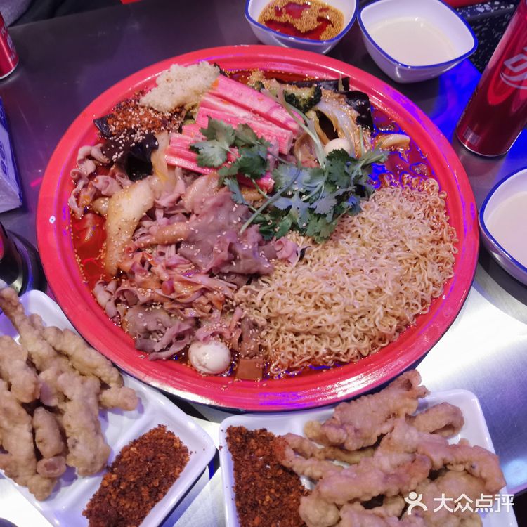 李炮 麻辣烫绝绝子