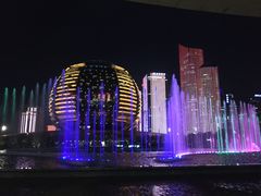 -钱江新城灯光秀