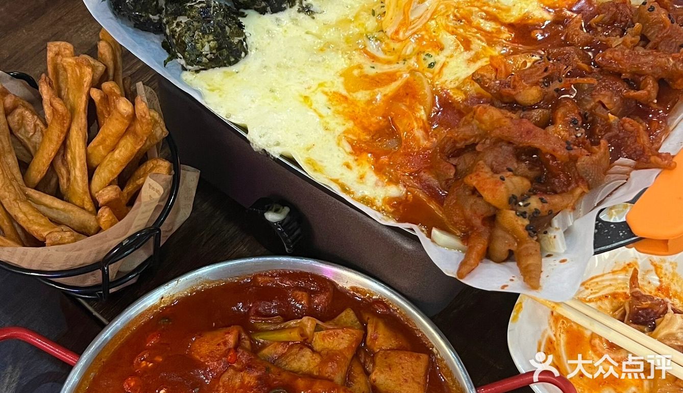 在北京吃到最像韩国味道的炸鸡🐔