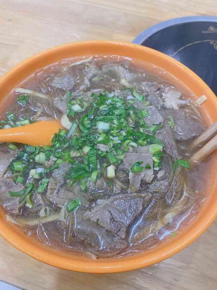 沈氏牛肉汤馆(浒浦店)-"好吃,就在家附近,以后会常来.