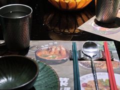 餐具摆设-金厨泰国餐厅·全泰籍厨师料理(拱北店)