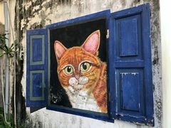 -槟城街头艺术街区