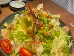 招牌沙拉-烧肉达人•炭火烧肉(新天地店)