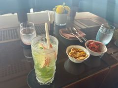 -日落吧·海景咖啡厅·餐酒吧·鸡尾酒·下午茶·乐队表演·浪漫夕阳·三亚文华东方酒店