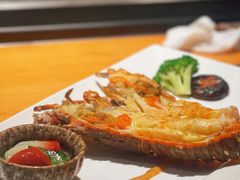 芝士焗龙虾-香樟花园法式铁板烧(恒隆广场店)