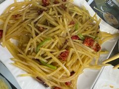 -天天向上素食餐厅(五台山店)