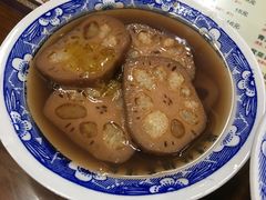 桂花糯米藕-粗茶淡饭(东关街店)