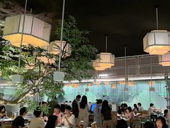 -绿茶餐厅(广州天河城店)