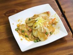 咸蛋黄炒年糕-德泓面馆(颐高店)