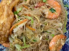 海鲜炒米面-台州老六海鲜面馆(上南总店)