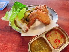 路边炸鸡翅-海安安越南粉(丹竹頭店)