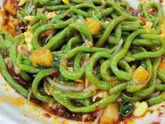 -手擀菠菜面(西康路店)