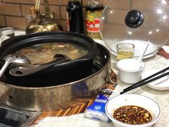 花旗参锅底-濠轩阁特色生蚝火锅(水湾路店)