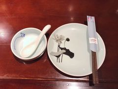 餐具摆设-北平食府·北京烤鸭(北京西站六里桥店)