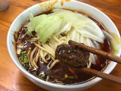 牛肉面-蒋六十八梯眼镜面(渝中店)