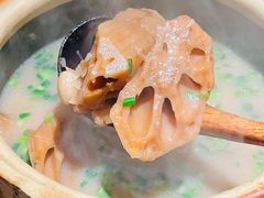 铫子煨排骨粉藕汤-清水亭湖北菜(大屯DT51店)