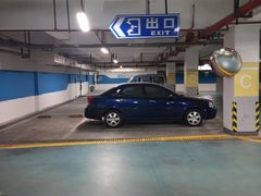 -红星美凯龙（金桥商场店）-地上停车场