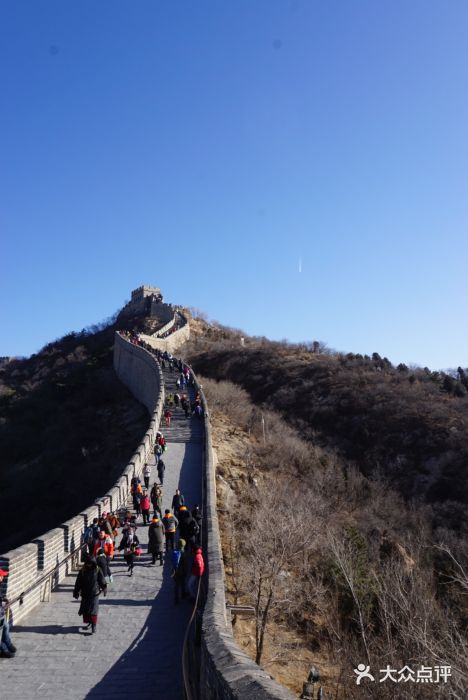八达岭长城景点图片