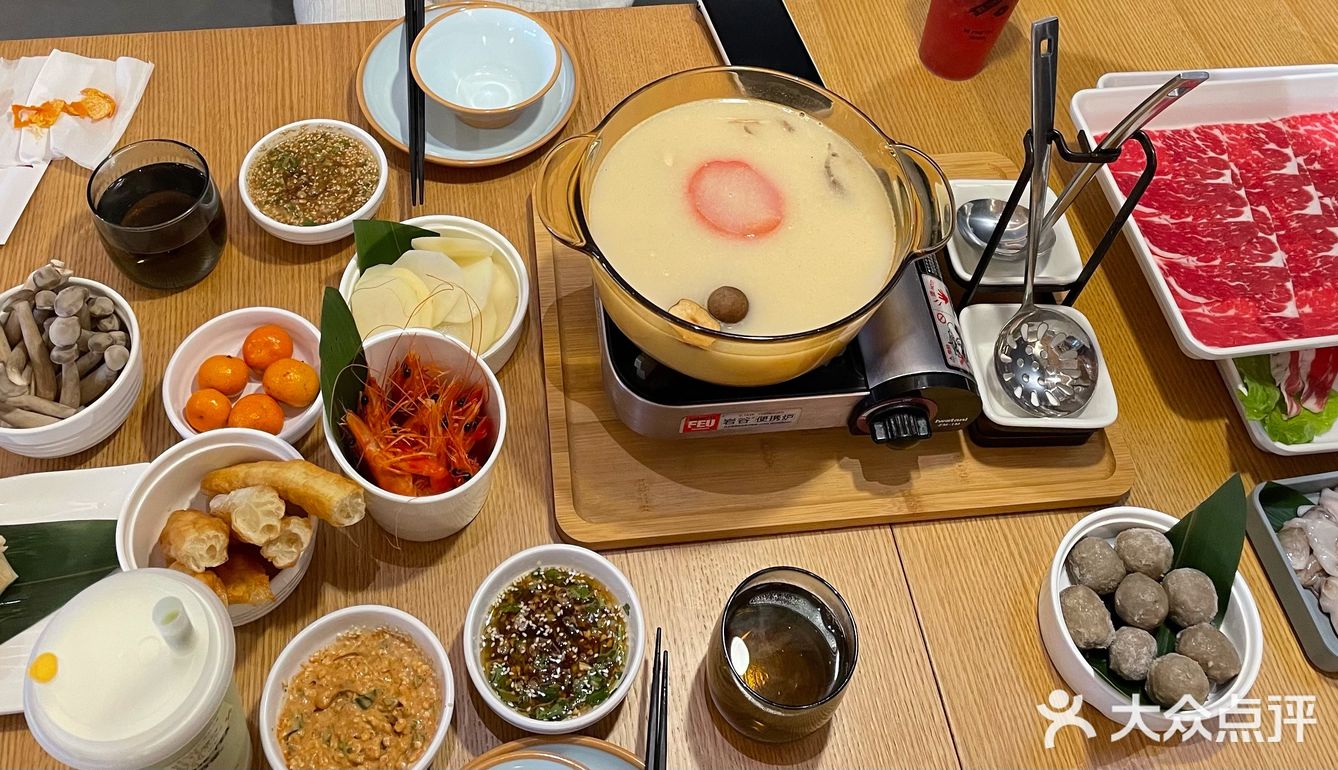 常州美食【唐宴】豚骨汤底