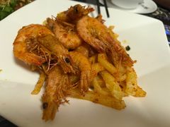 蛋黄薯条虾-马虎风味菜馆(王府园小区店)