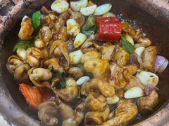 -天宝食坊·啫啫煲大排档(西华路店)