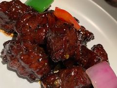 黑椒牛肉粒-玫瑰厅上海菜(兴国路店)