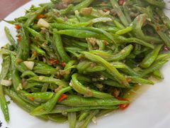 小炒四季豆-椒香川流不息川菜馆(二七北路店)