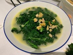 上汤羽衣甘蓝-西湖春天•老字号杭州菜(百汇店)