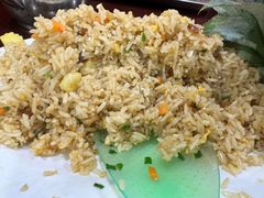 菠萝炒饭-岛中岛·海鲜大排档·万宁老字号(东澳店)