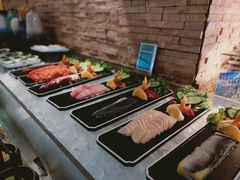 自助取餐区-厦门悦华酒店·绿庭主题自助餐厅