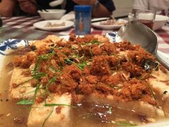 柠香肉松豆腐-龙桥私厨·姜花菊花过桥鱼·顺德菜(容桂店)