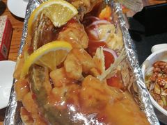 锡纸鲈鱼-小江南(老洋桥店)