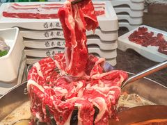 -来龍儿鲜切牛肉自助老火锅